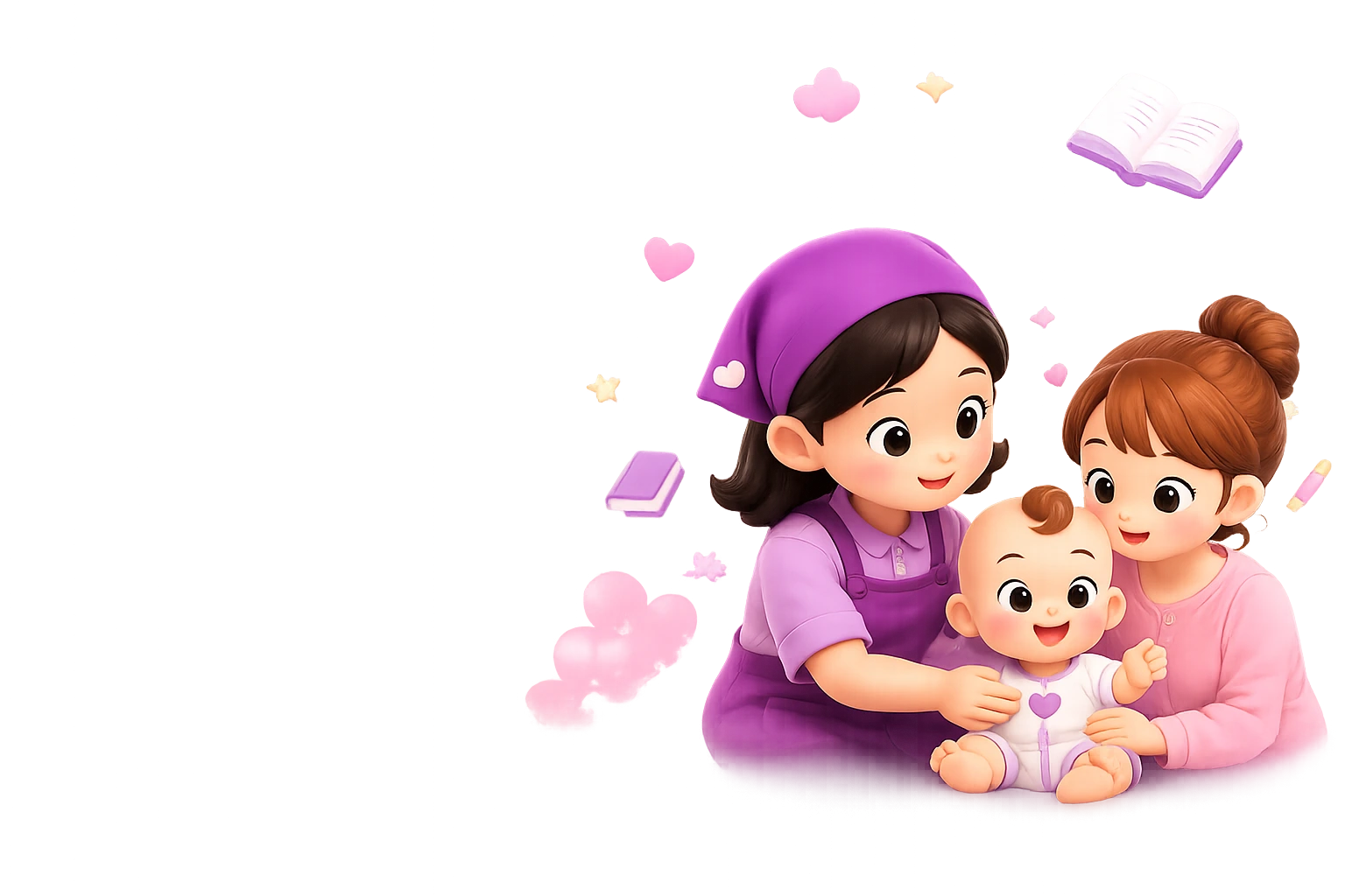 Iaunty Academy Hero Illustration