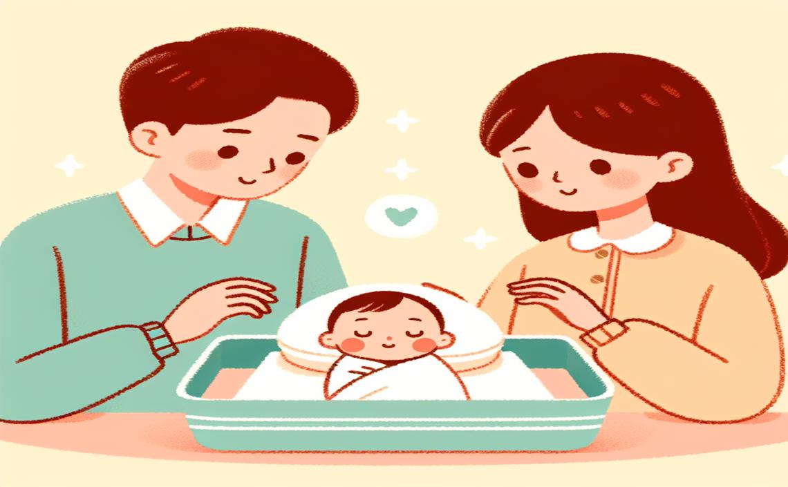 新手爸媽必讀:初生嬰兒的育兒指南與關鍵技巧|愛月嫂(iaunty.com)