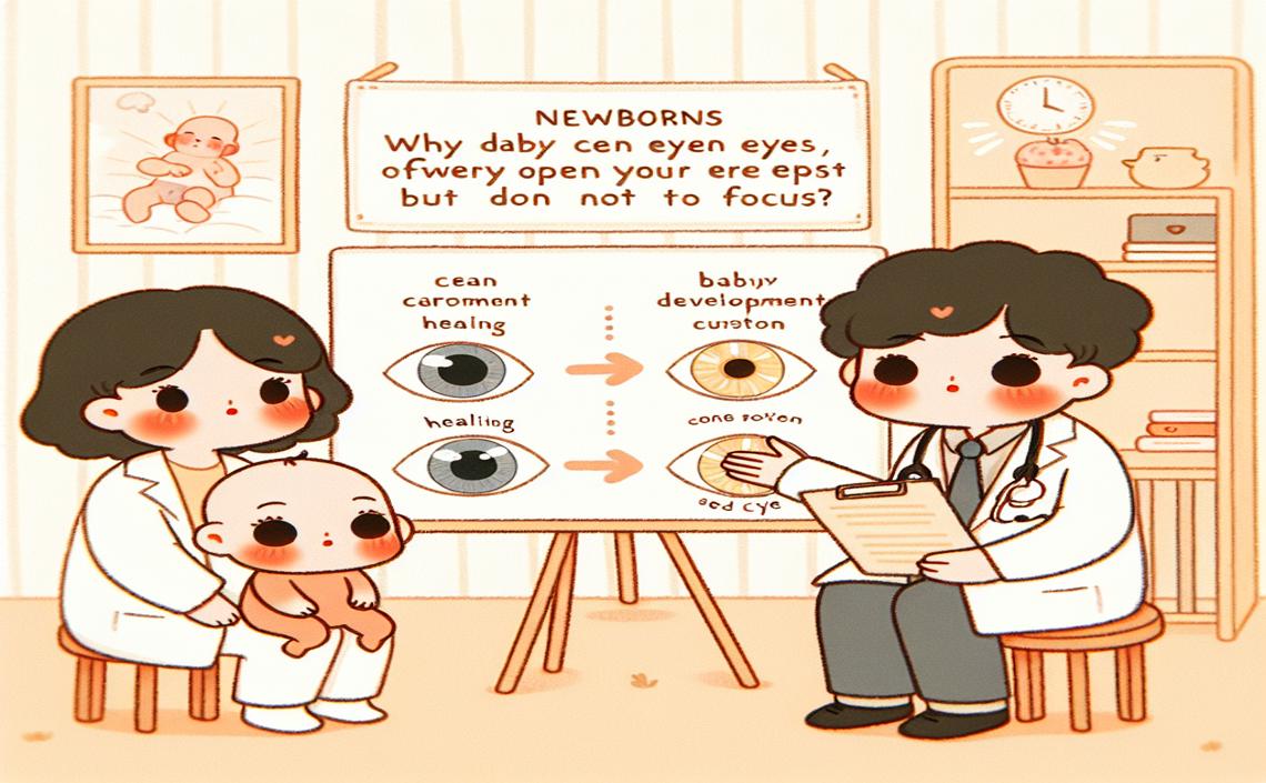 新生兒為什麼常常睜開眼睛卻沒有對焦?醫師完整解析寶寶視力發展|愛月嫂(iaunty.com)
