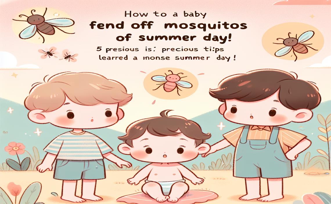 炎炎夏日,如何幫寶寶防蚊大作戰?新手爸媽必學5大秘訣!|愛月嫂(iaunty.com)