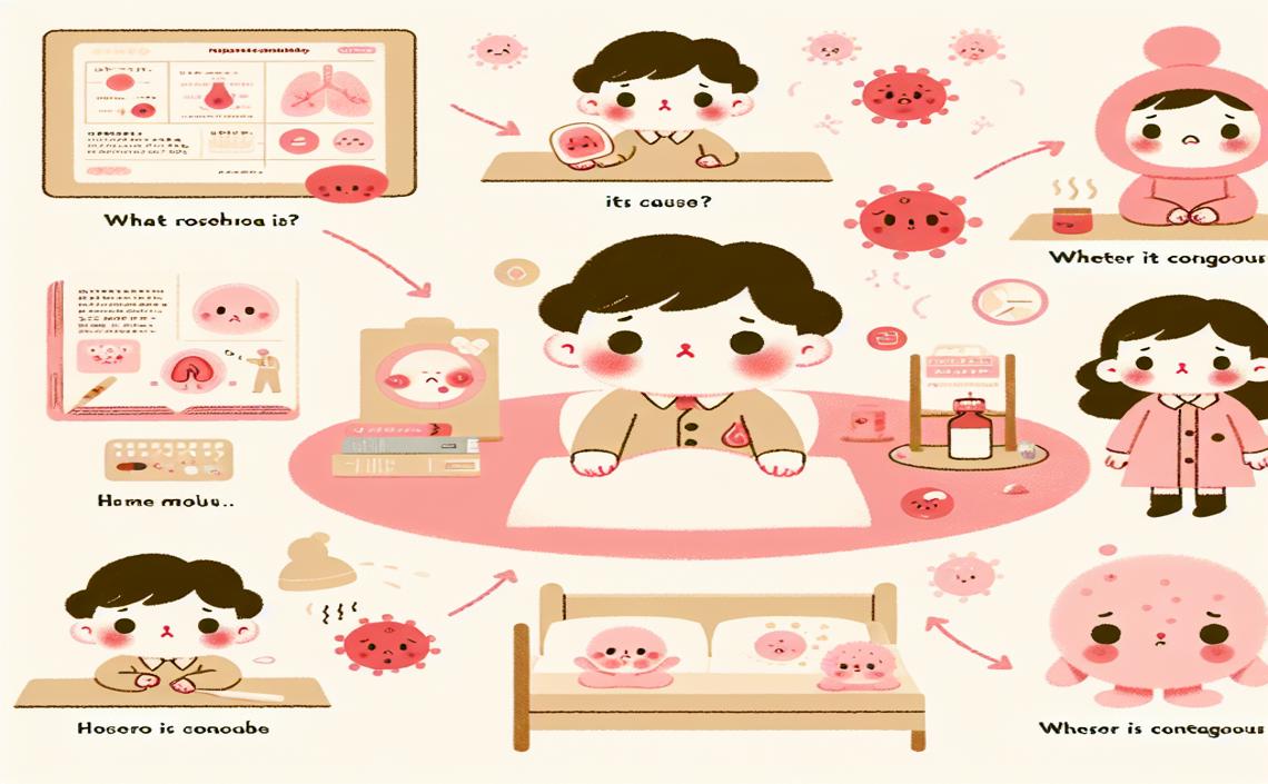 什麼是玫瑰疹?發生原因與是否具傳染性詳解|愛月嫂(iaunty.com)