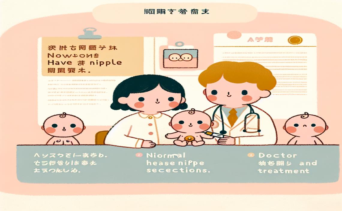 新生兒出現乳頭分泌物是正常嗎?醫師解析原因與處理方法|愛月嫂(iaunty.com)