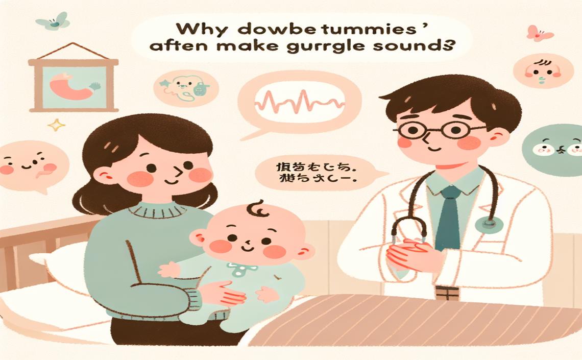 新生兒為什麼肚子常發出咕嚕聲?專業醫師詳細解析|愛月嫂(iaunty.com)