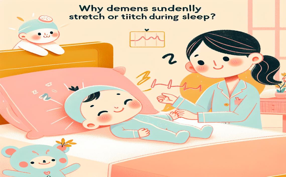 新生兒睡覺時為什麼會突然伸展或抖動?專家解密寶寶睡眠中的神秘動作|愛月嫂(iaunty.com)