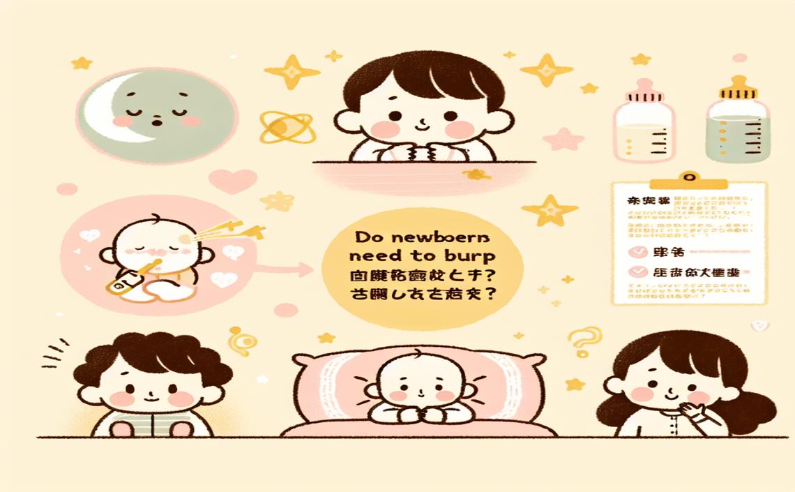 新生兒是否需要打嗝後再躺下?專家解析與實用建議|愛月嫂(iaunty.com)