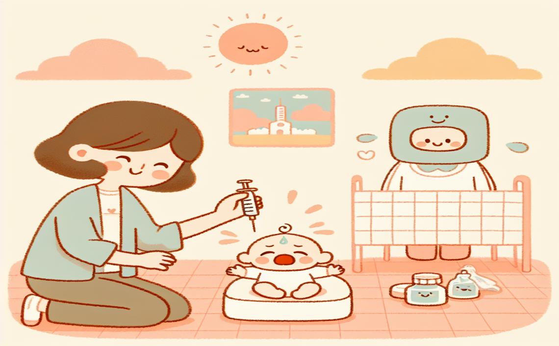 新生兒打完預防針哭很久怎麼辦?專家教你有效安撫技巧|愛月嫂(iaunty.com)