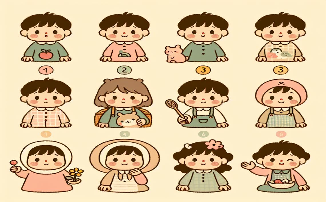 幼兒語言發展里程碑:幾歲會說話才正常?專業醫師告訴你|愛月嫂(iaunty.com)