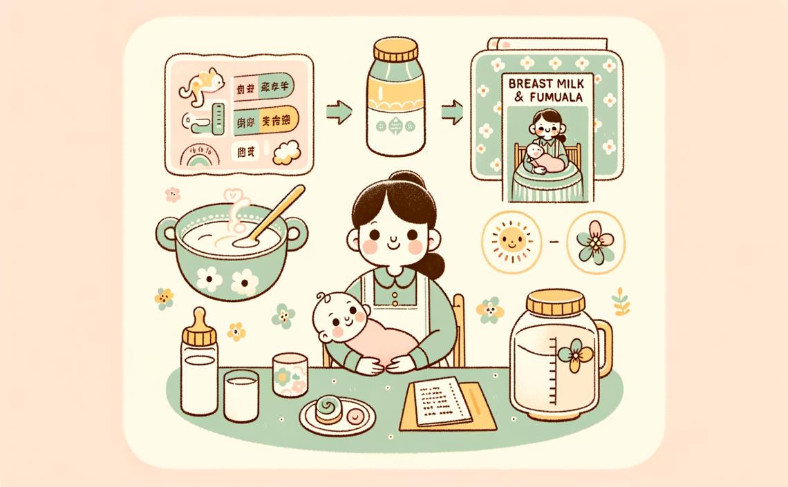 新生兒餵養全攻略:母乳與配方奶如何兼顧寶寶營養需求