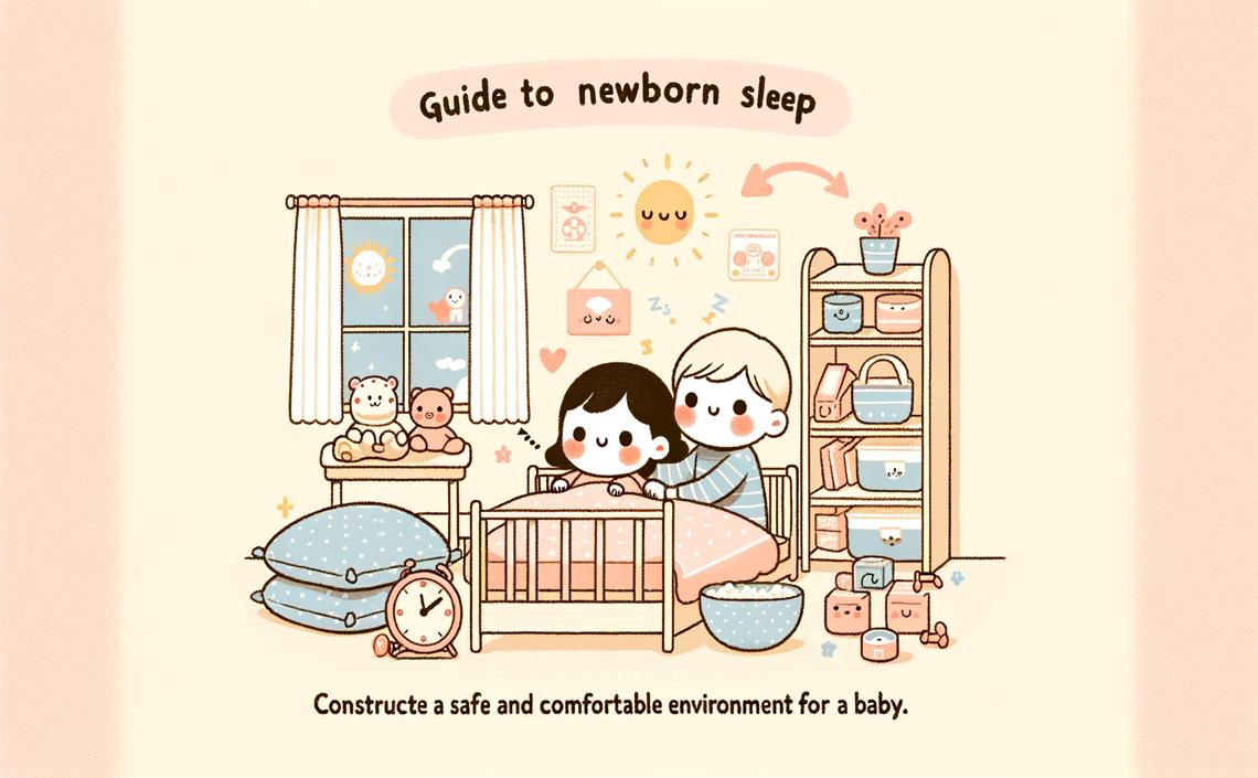 新生兒睡眠指南:打造安全舒適的寶寶睡眠環境