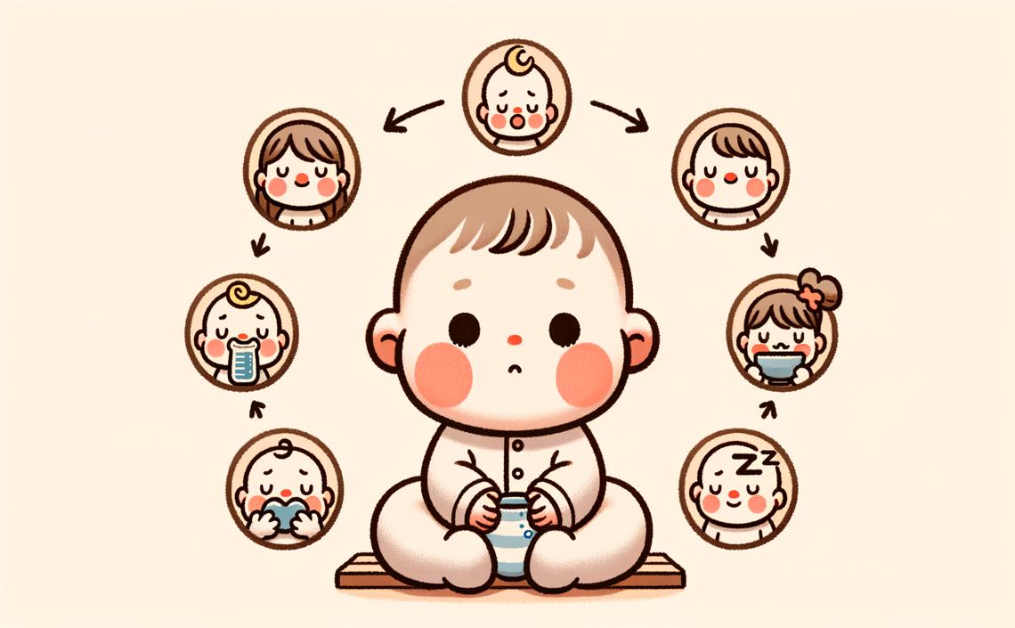 寶寶睡眠不佳怎麼辦?6招助你建立良好作息