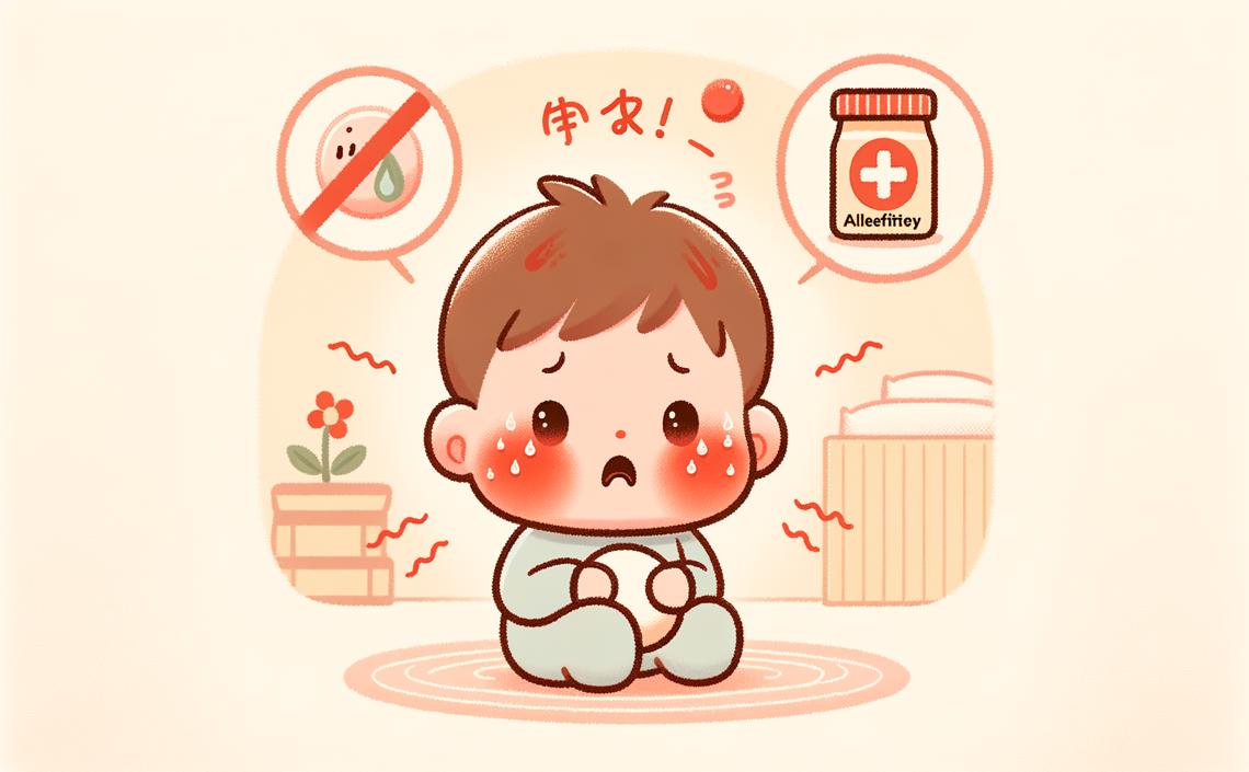 嬰幼兒副食品過敏:家長不可忽視的注意事項與處理方法