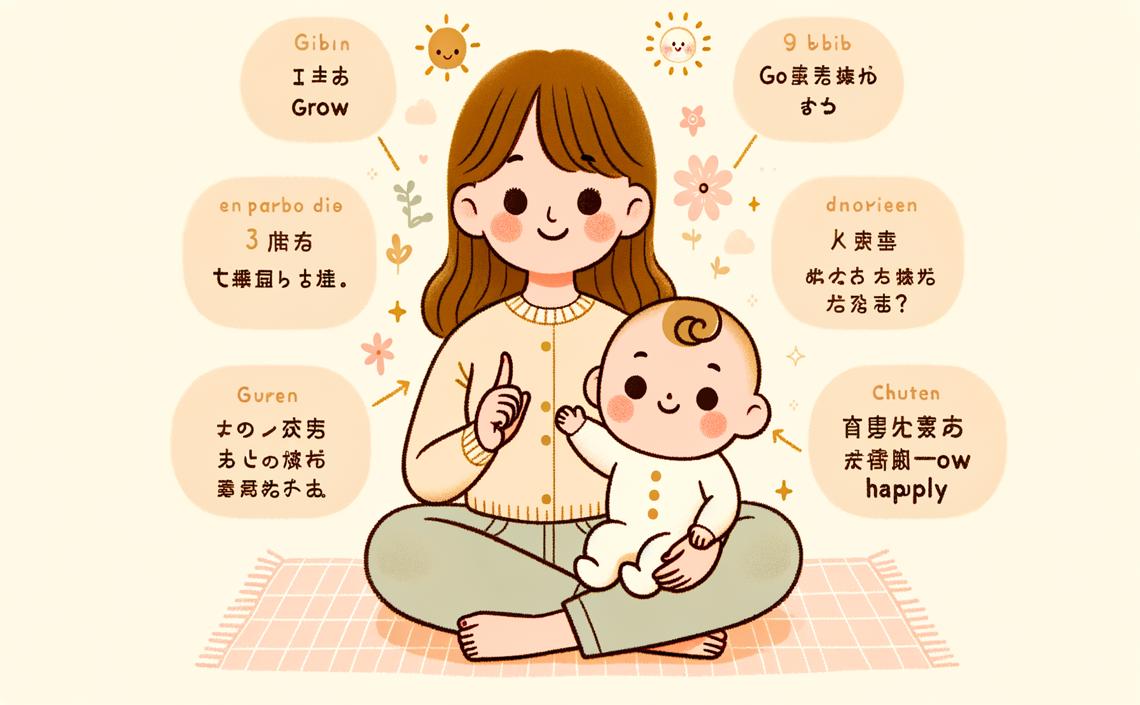 如何讓寶寶快樂成長:0-6歲兒童的情緒發展與親子互動全方位指南