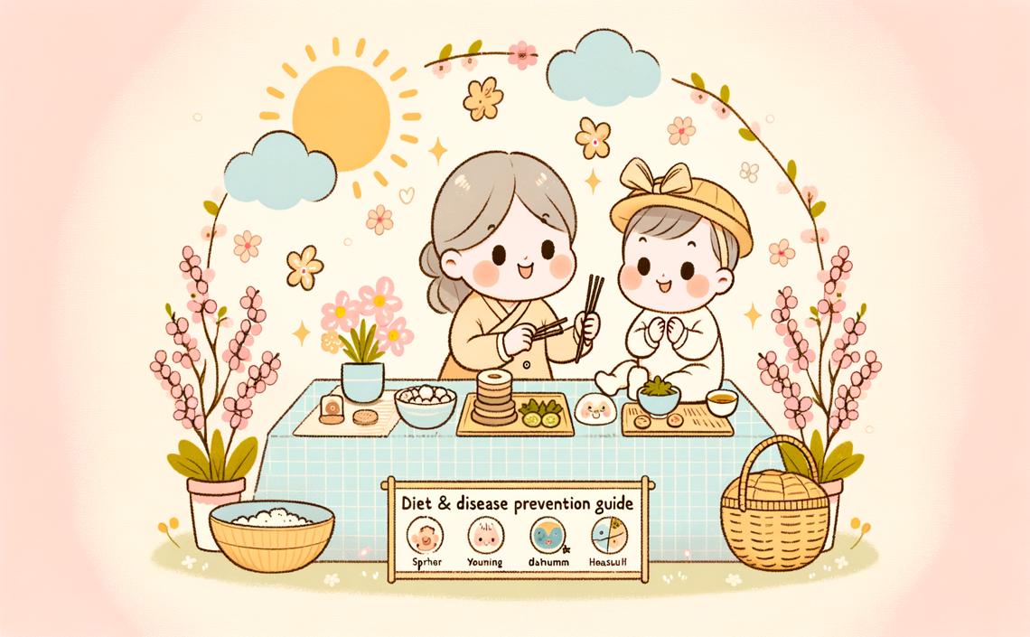 讓寶寶健康快樂成長:春季親子飲食與疾病預防全攻略