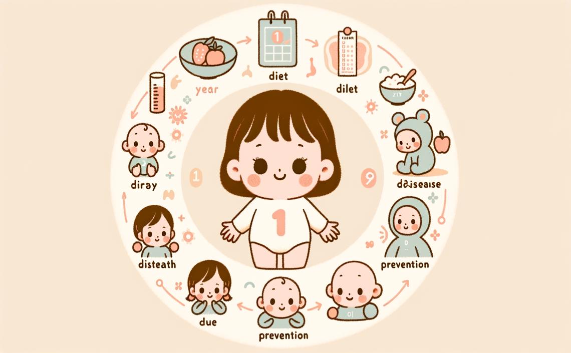 嬰幼兒四季健康照護全攻略:飲食、疾病預防與親子互動一次掌握