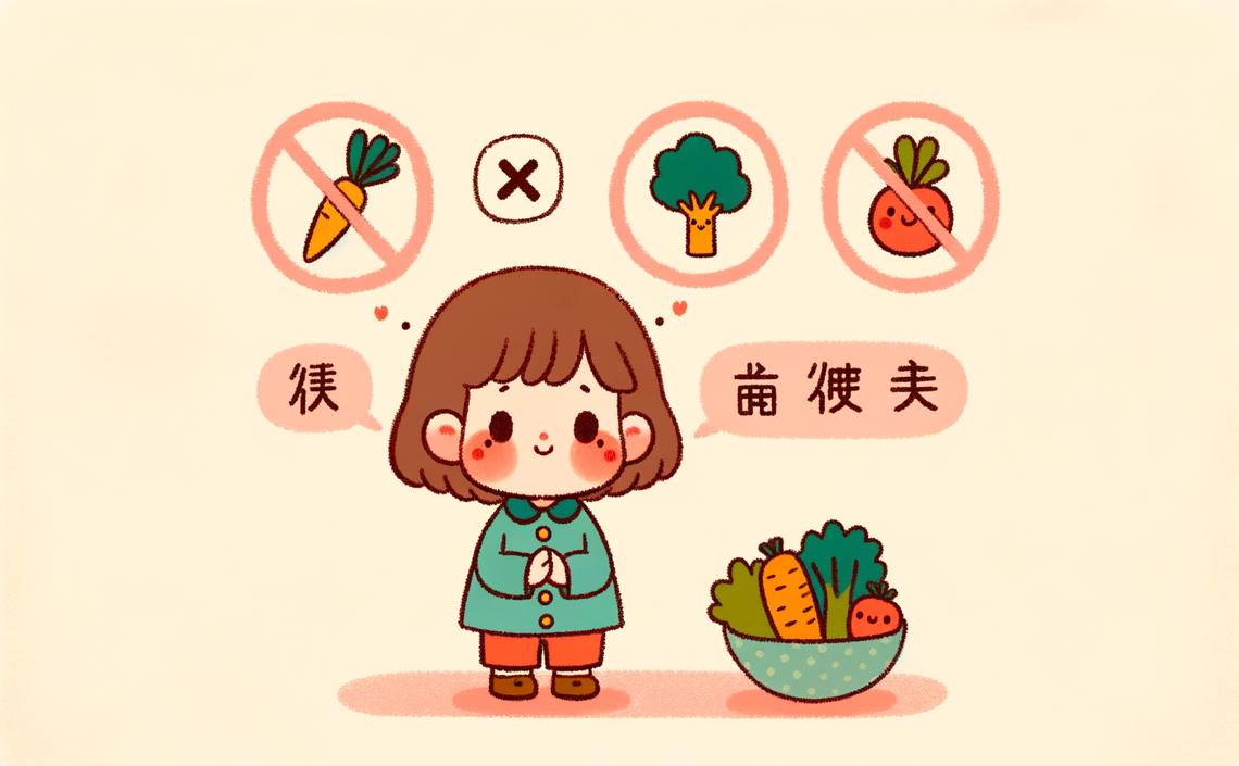 孩子常常不願吃蔬菜?3 招輕鬆養成挑食寶寶的均衡飲食習慣