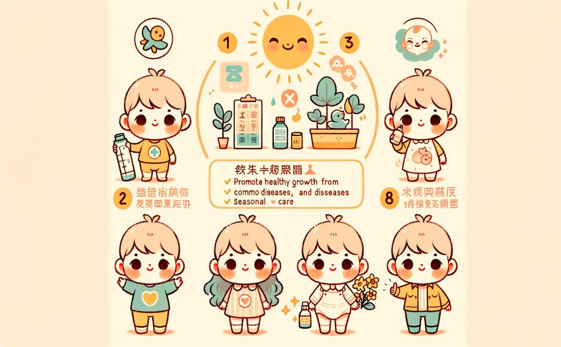 如何讓寶寶健康成長:0-6歲常見疾病預防與季節照護全攻略