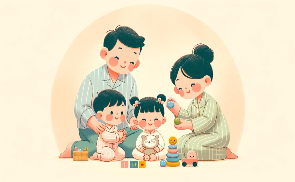如何有效建立幼兒規律作息,讓家庭生活更和諧