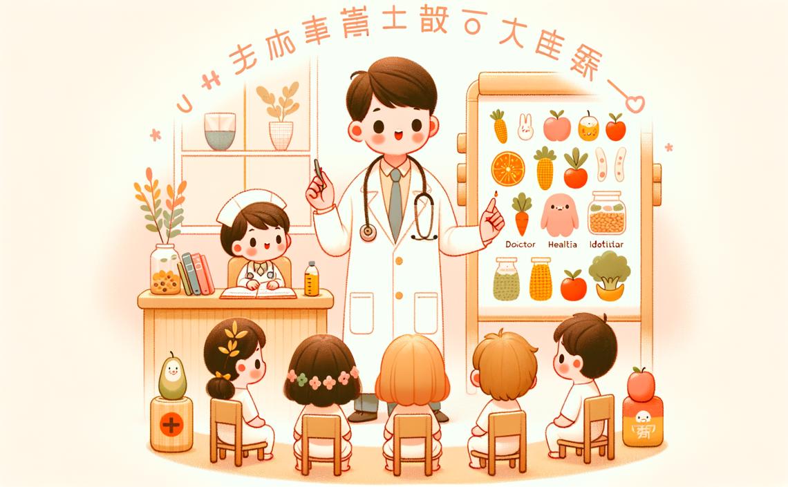 如何建立孩子健康飲食習慣:專業醫師教您實用方法