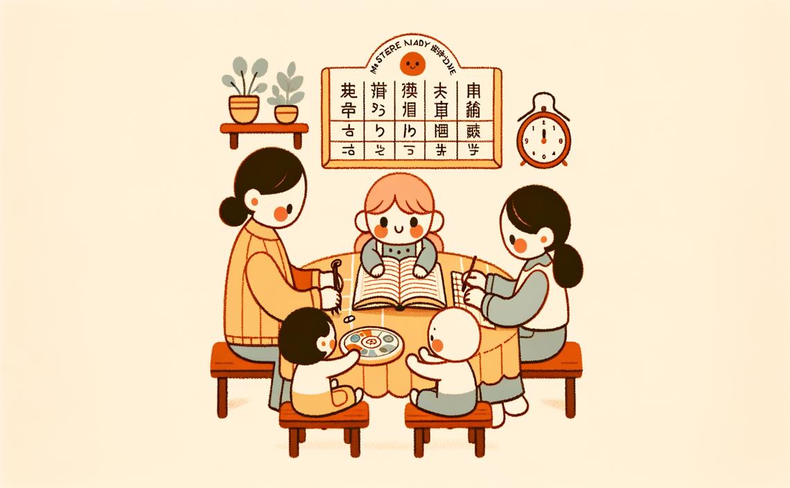 掌握孩子日常作息節奏:打造規律活動安排的五大秘訣