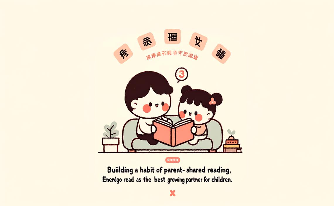 打造親子共讀習慣:讓閱讀成為孩子最佳成長伙伴