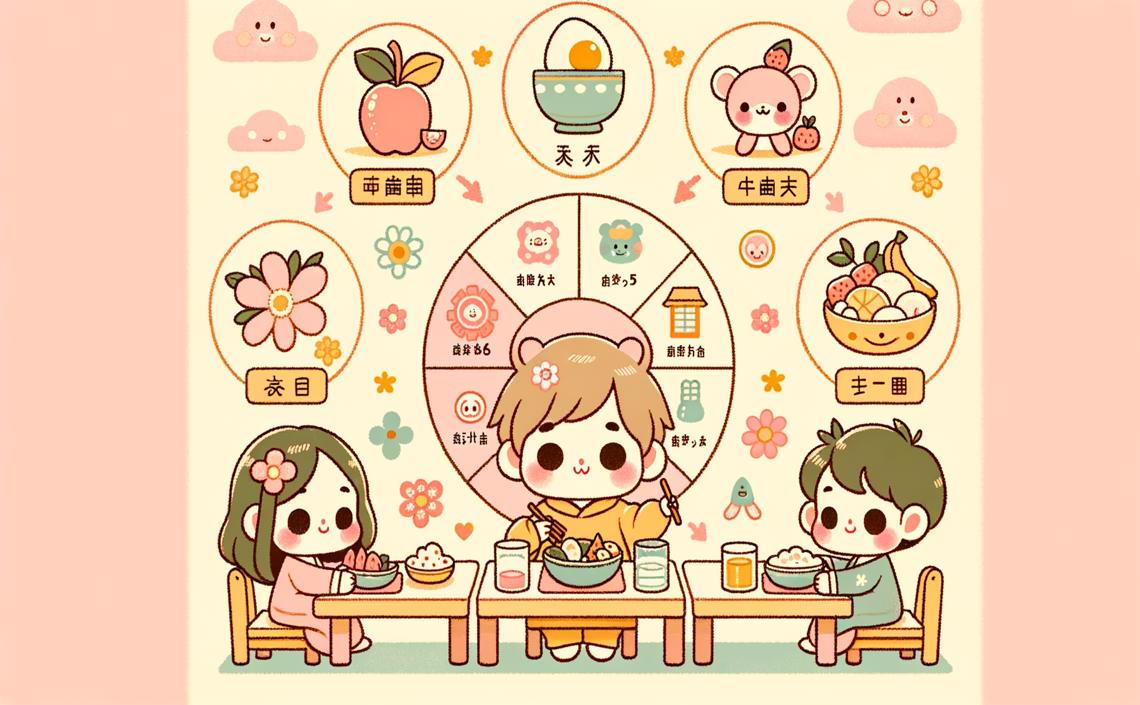 如何建立3-6歲孩子的用餐好習慣:專業育兒指南
