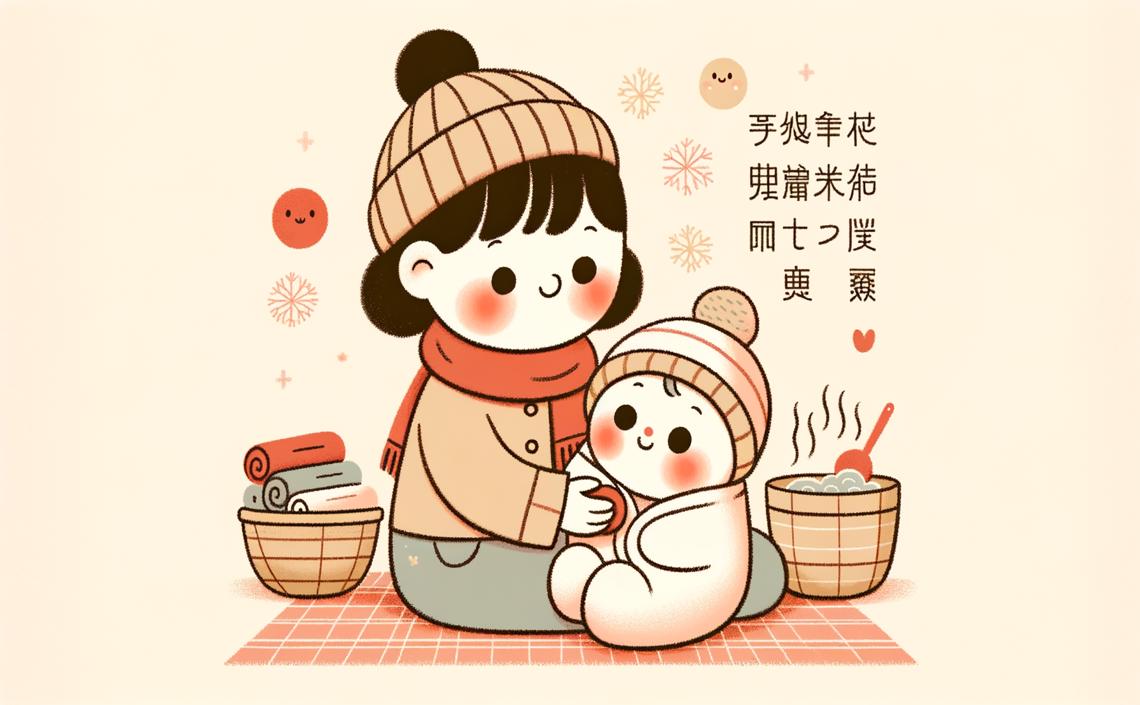 {季節照護：新生兒冬季保暖與護理的實用要點}