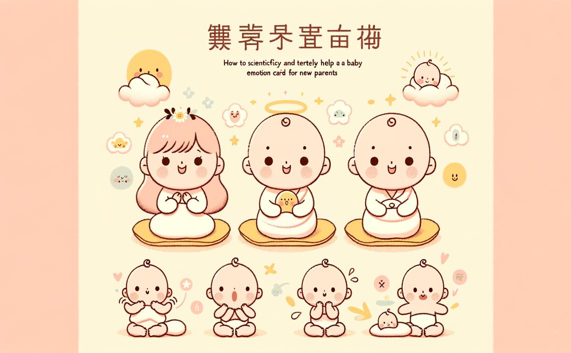{如何用科學又溫柔的方式幫助寶寶穩定情緒:新手爸媽的實用情緒照顧指南}