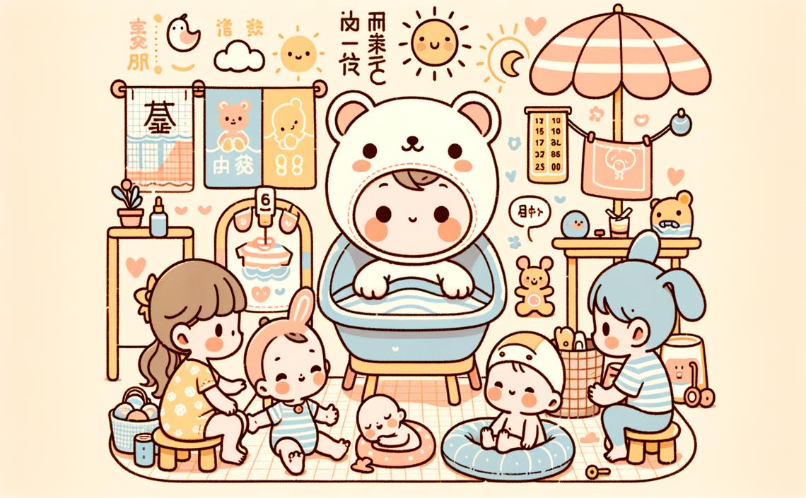 夏日寶寶的季節照護實用指南:新生兒與嬰兒也能舒適安全地過夏