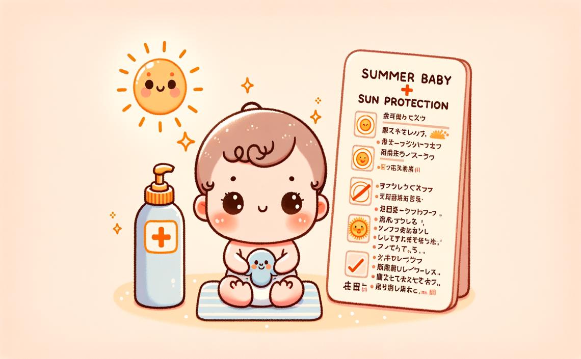 夏日寶寶防暑與日常照護：新生兒夏季實用護理指南