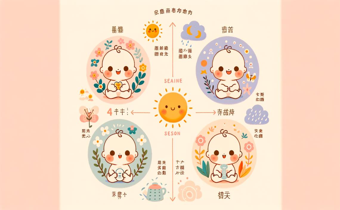 四季照護小學問:新生兒季節變化中的實用照護要點