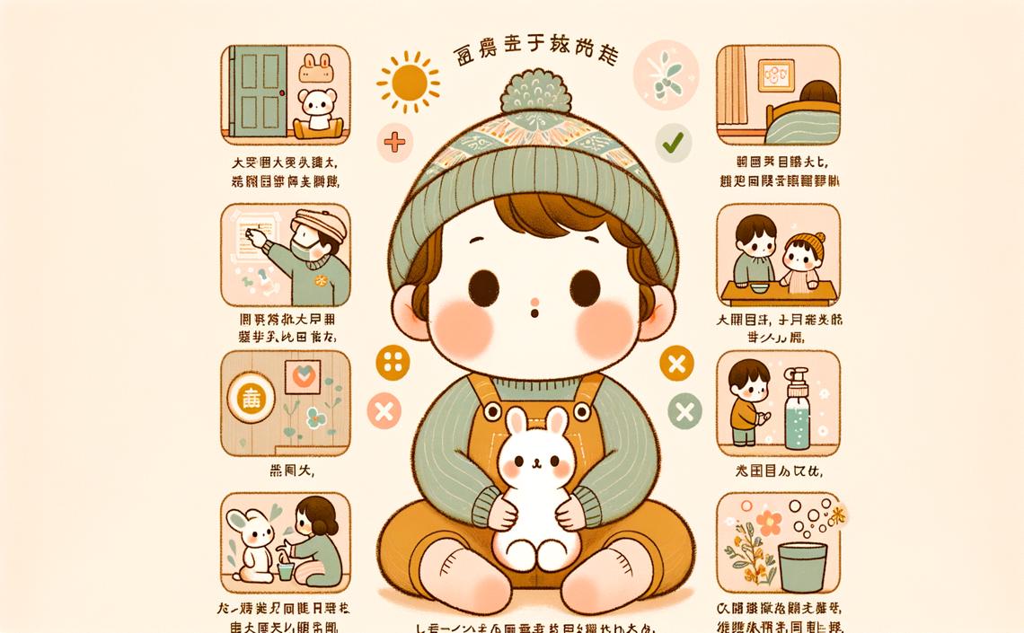 四季照護實用指南:寶寶居家與戶外的日常守則與常見疾病預防