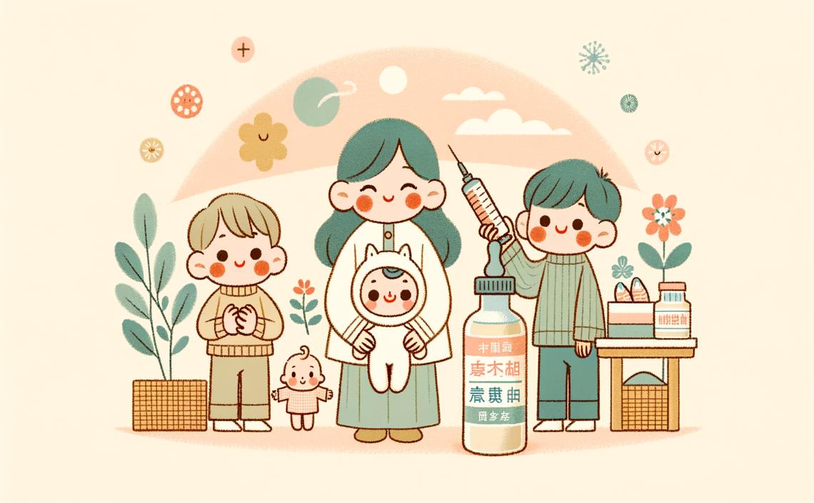 {疫苗預防,給寶寶穩健啟程:新生兒到一歲的實用接種與日常護理指南}