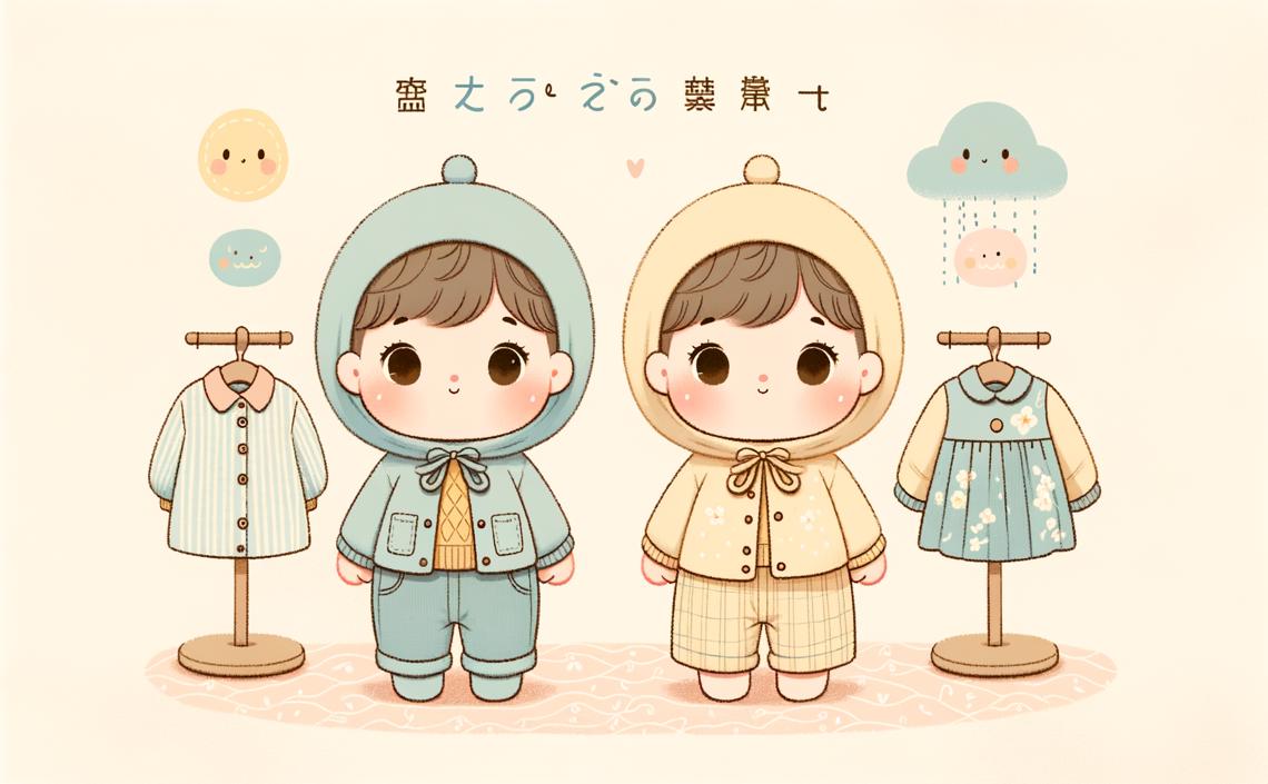 季節照護實用指南：讓寶寶在夏冬兩季穿得剛好、保暖又舒適