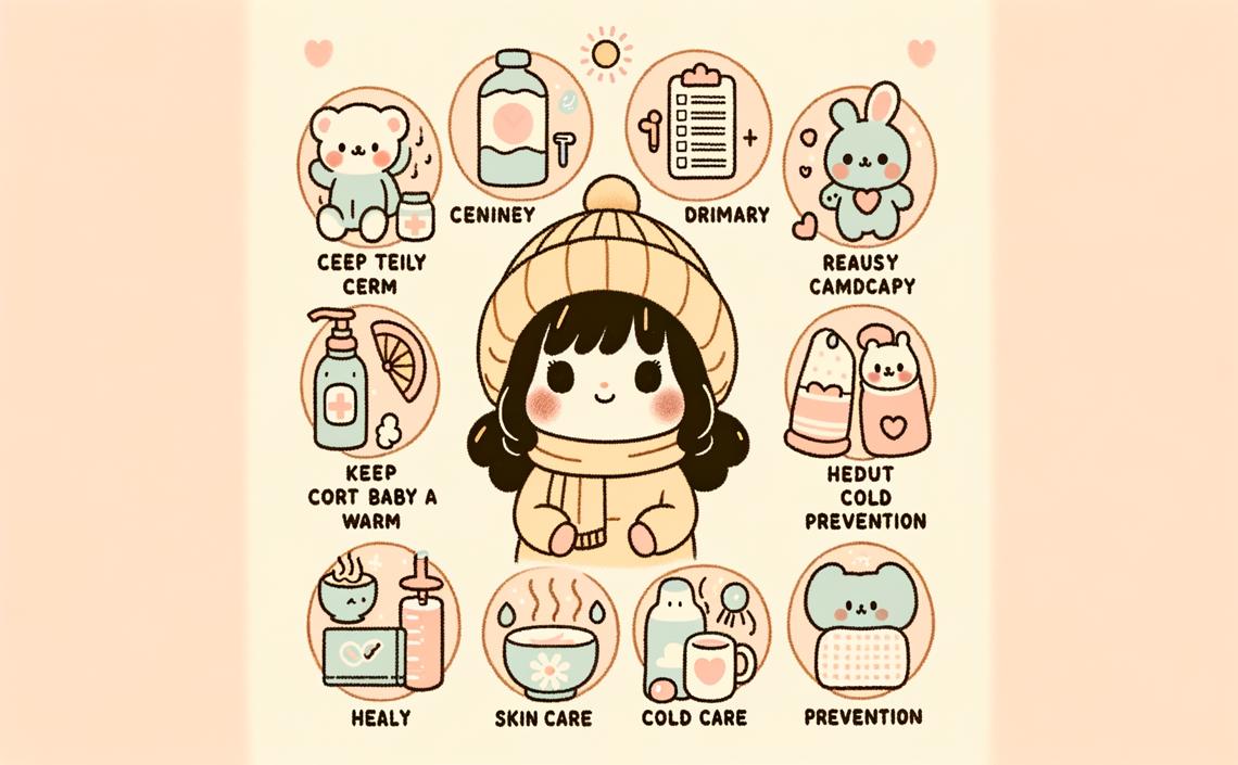 冬季育兒實用守則：幫寶寶在寒冷季節保暖、護膚與預防感冒的日常清單