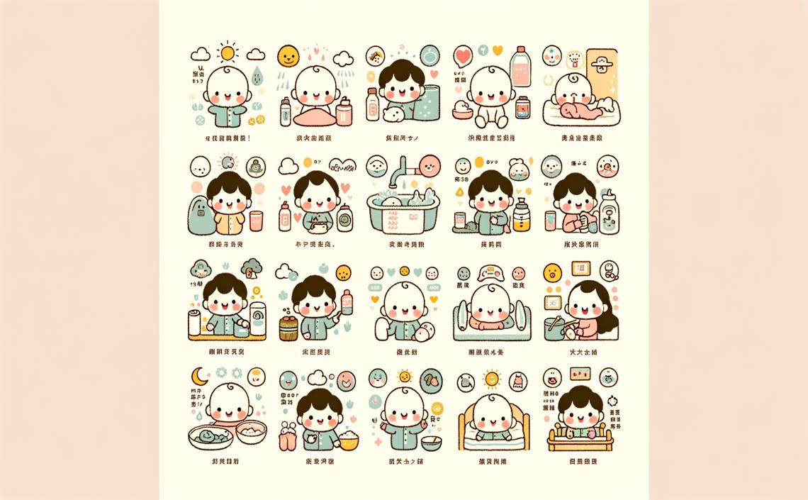 四季寶寶季節照護全攻略：在家就能照顧好新生兒與幼兒的日常