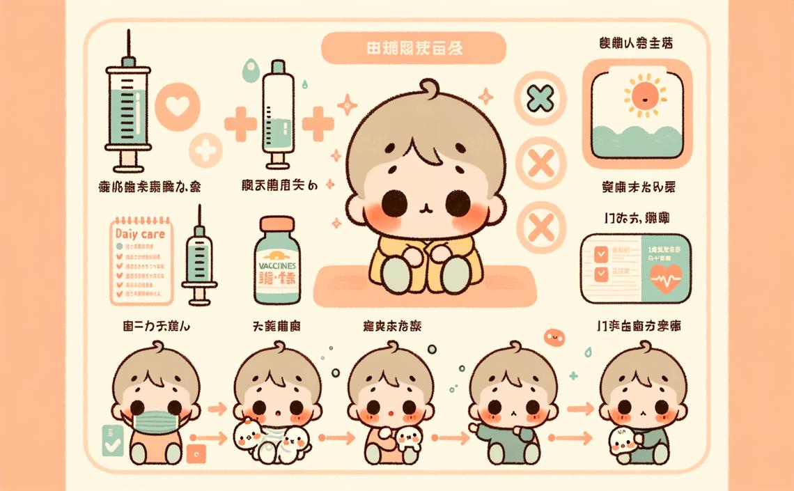 新生兒疾病預防全攻略：疫苗、日常照護與在家發燒自救要點