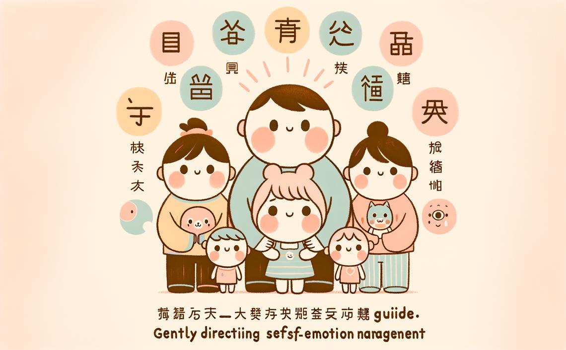 情緒教養實用指南：用溫和引導幫孩子學會自我情緒管理|愛月嫂（iaunty.com)