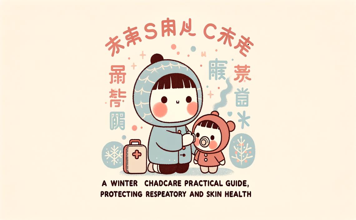 季節照護：冬季育兒實用指南，守護寶寶的呼吸道與皮膚健康
