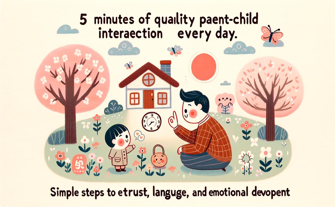 {每天五分鐘的高品質親子互動：簡單步驟提升信任、語言與情緒發展}|愛月嫂（iaunty.com)