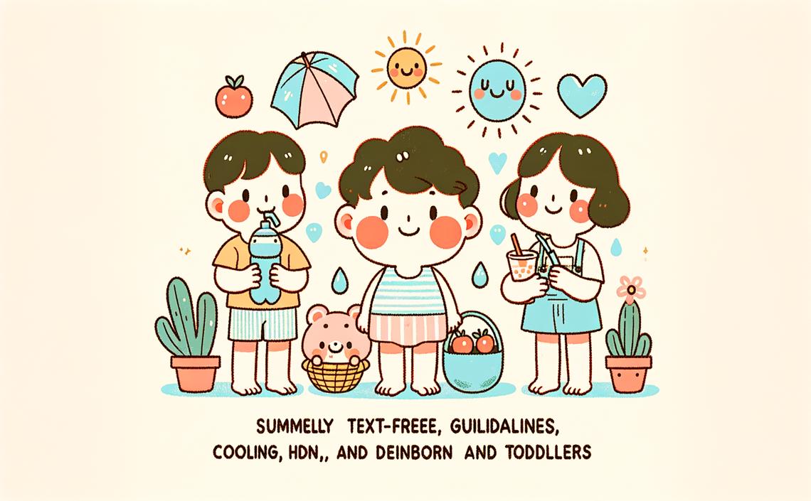 夏日育兒實用守則：新生兒與幼兒的降溫、補水與日常防護|愛月嫂（iaunty.com)