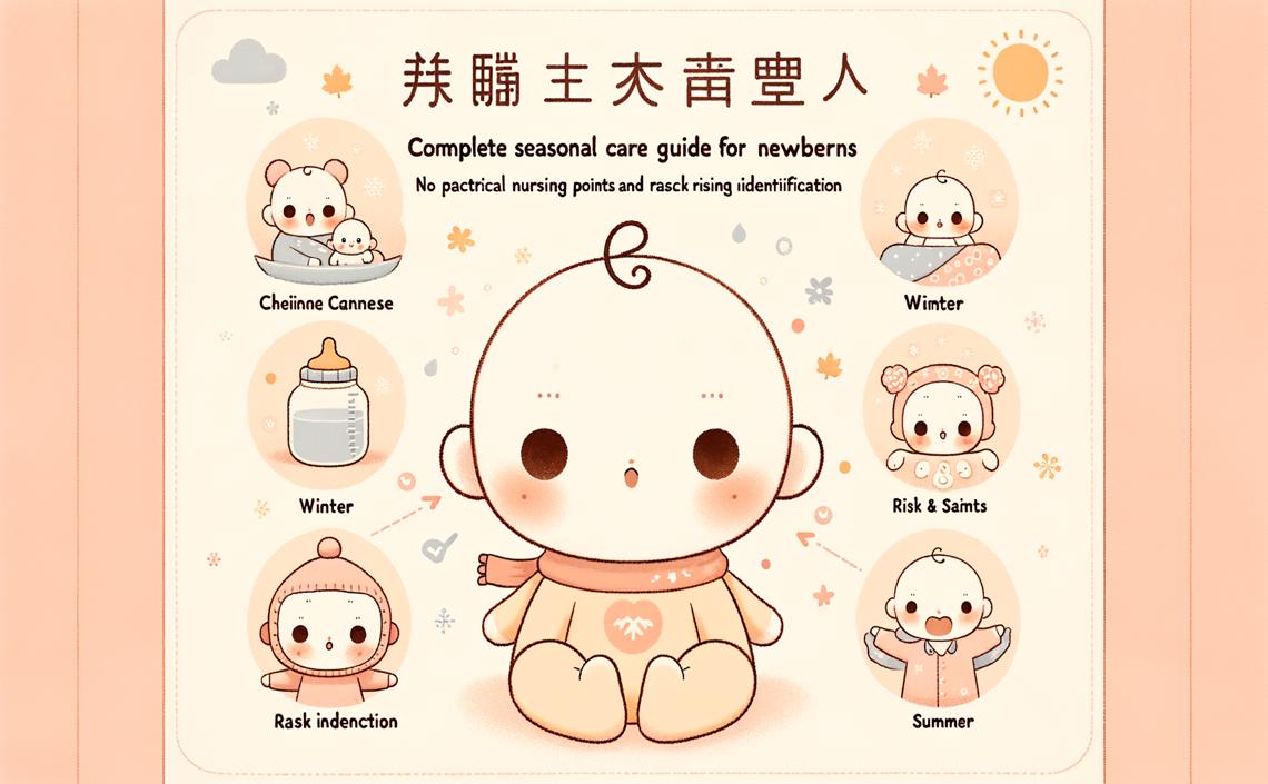新生兒季節照護全指南：冬夏實用護理要點與風險辨識|愛月嫂（iaunty.com)