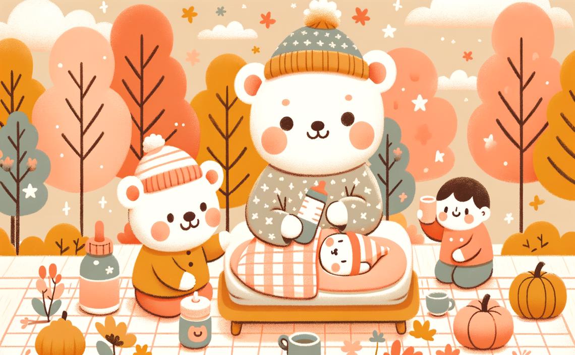 秋冬新生兒季節照護指南｜在家就能落實的實用要點