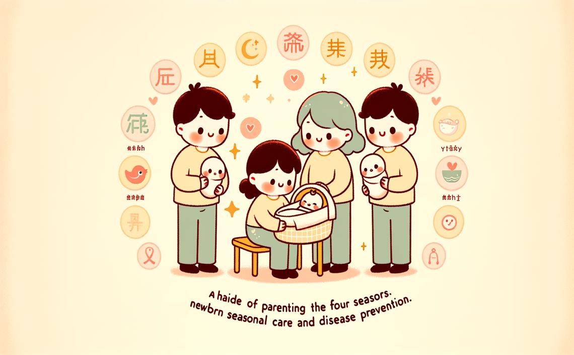 四季育兒實用指南：新生兒季節照護與疾病預防
