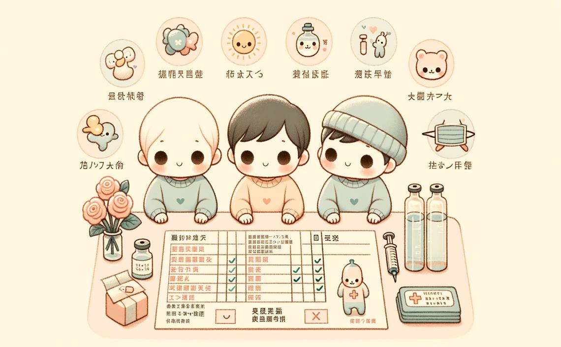新生兒疫苗日程與日常保健：家長必備的實用清單|愛月嫂（iaunty.com)