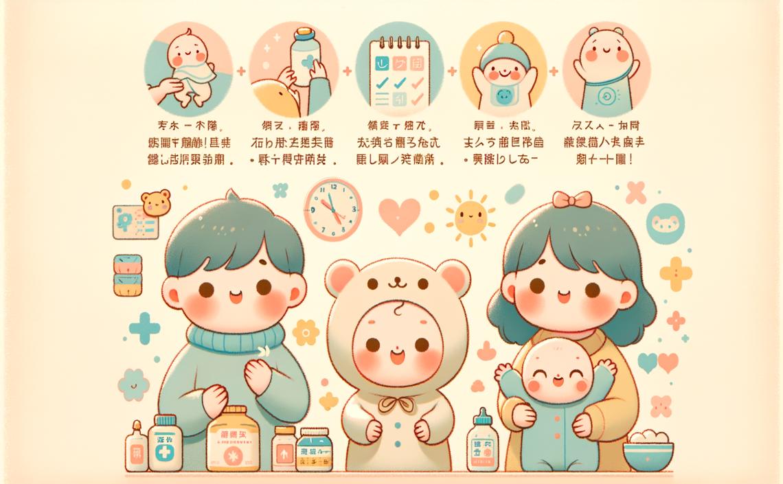 四季照護全攻略：新生兒與嬰幼兒的季節保養與疾病預防要點|愛月嫂（iaunty.com)