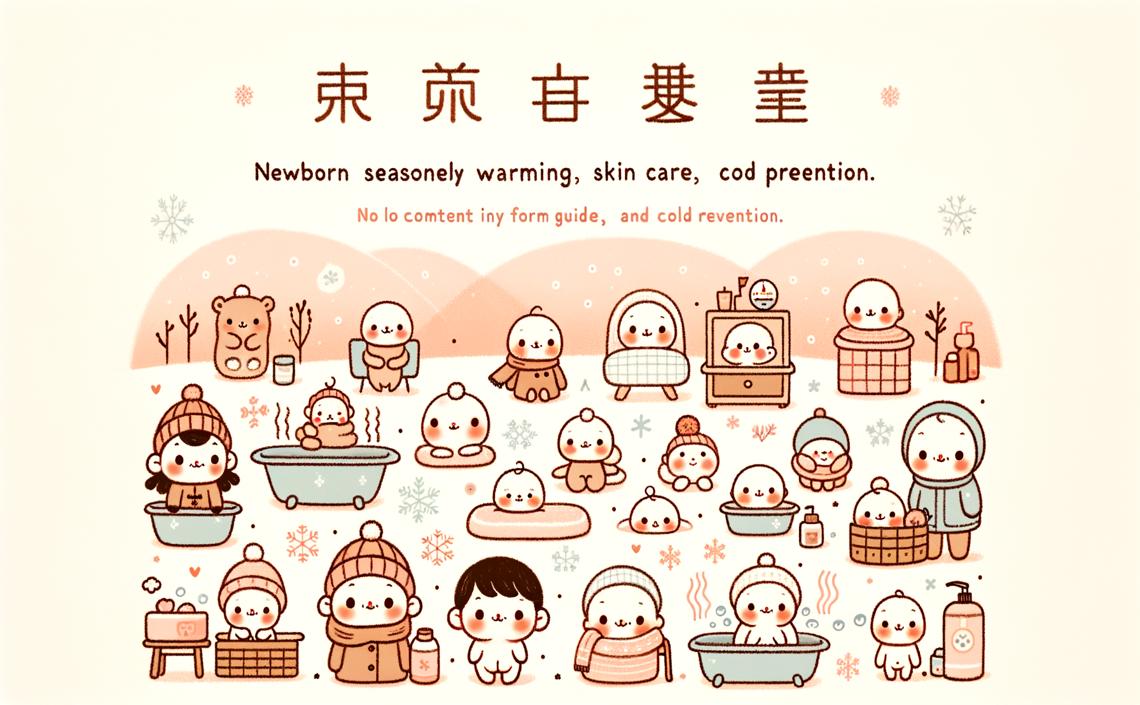 新生兒季節照護全攻略：冬季保暖、皮膚護理與感冒預防的實用做法