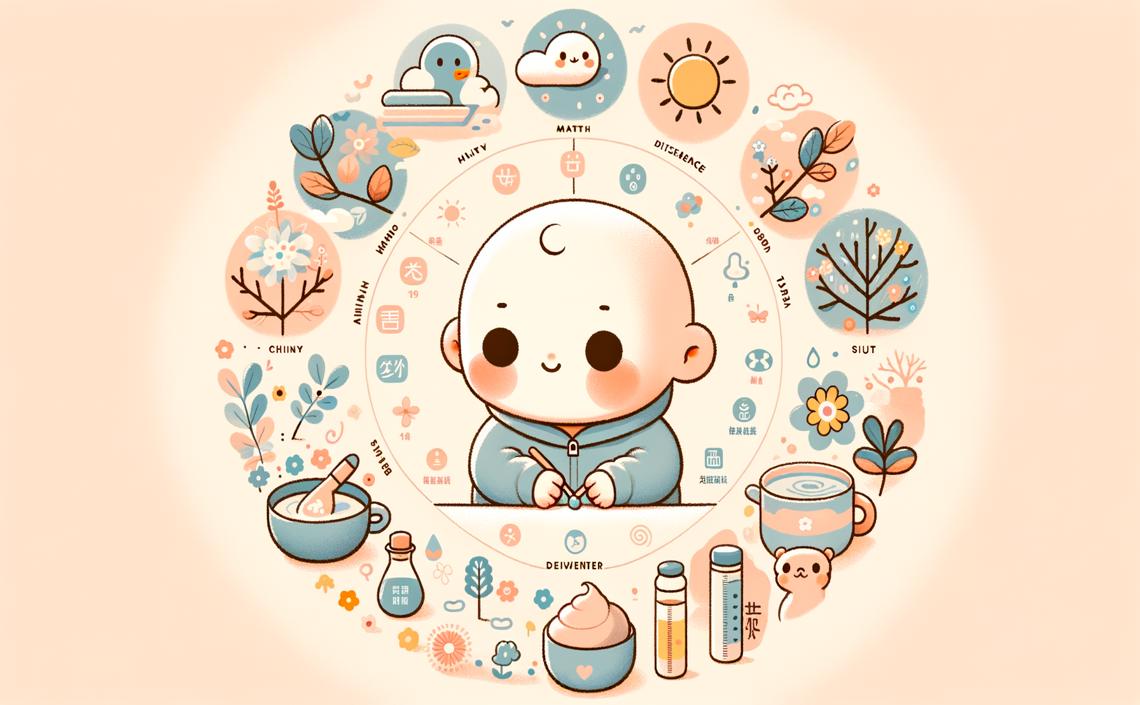 季節照護全攻略：新生兒四季保養與疾病預防，爸媽必讀