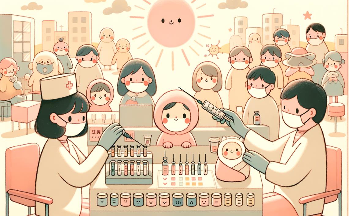 疫苗與日常疾病預防：新手爸媽的實用清單與要點
