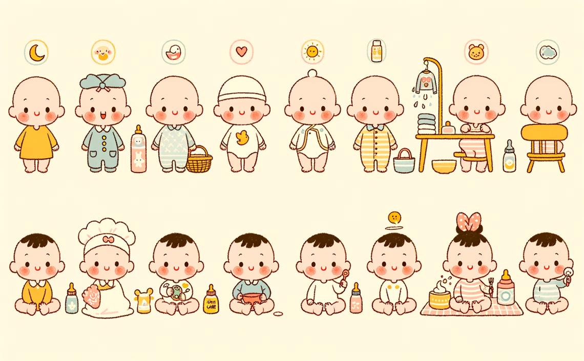 四季寶寶護理全攻略：穿衣、飲食與護膚，讓孩子一年更健康