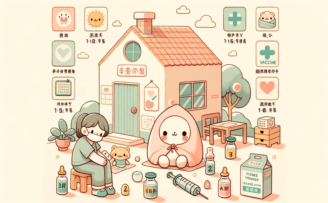 在家落實疫苗與日常保健：寶寶疾病預防的實用清單
